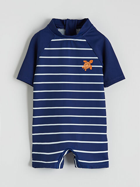 LCW ACCESSORIES Baskılı Erkek Bebek Tulum Mayo - S6BG65Z1-LSJ