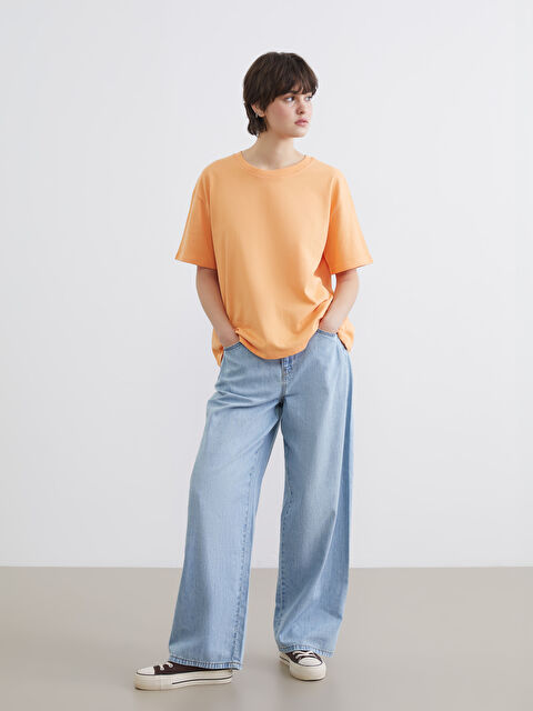 XSIDE Wide-leg Women's Jeans - S6BH39Z8-1E7