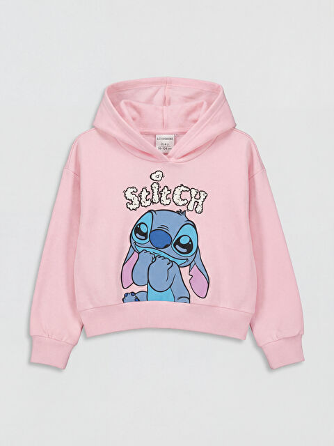 LCW Kids Girl PINK Sweatshirt - S6BH72Z4-QWM