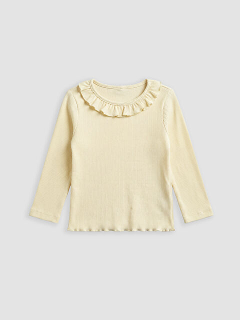 LCW Kids T-shirt Bébé Fille Col Claudine - S6BH80Z1-FDU