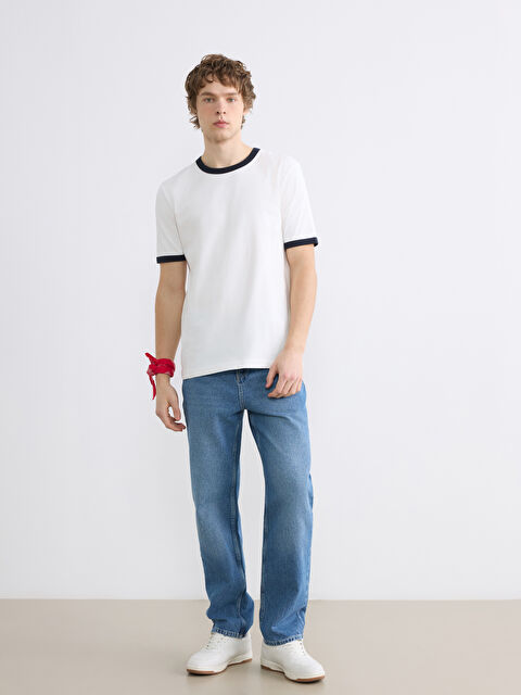 LCW Jeans 745 Baggy Fit Erkek Jean Pantolon - S6BH91Z8-H45