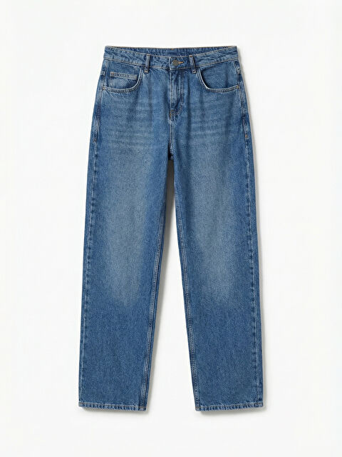 LCW Jeans 745 Baggy Fit Erkek Jean Pantolon - S6BH91Z8-H45