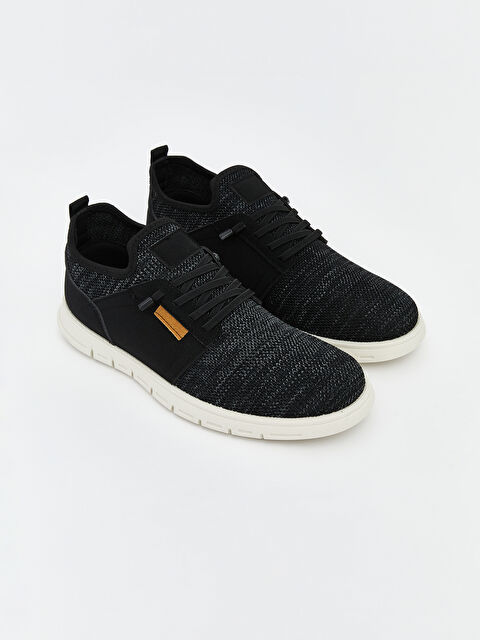 LCW STEPS أحذية رياضية أسود رجل - S6BI09Z8-HUC