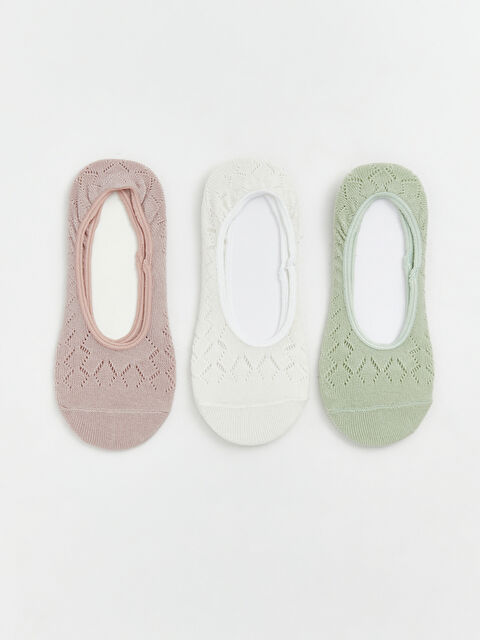 LCW DREAM Ajurlu Kadın Babet Çorap 3'lü