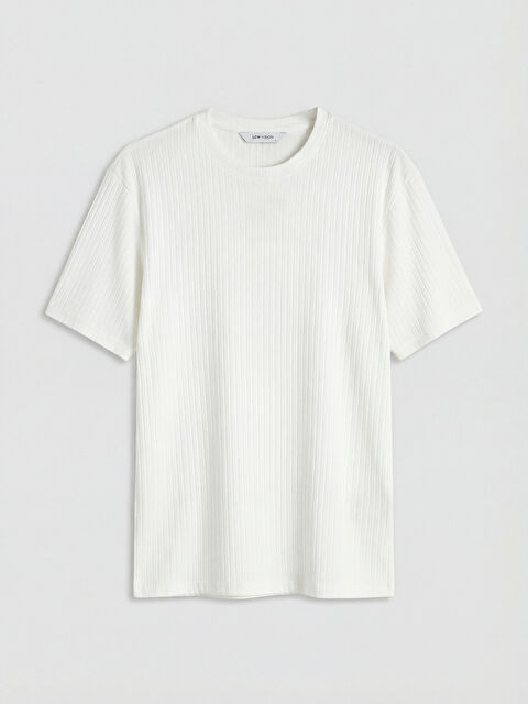 LCW Vision Crew Neck Men's T-Shirt - S6BI19Z8-Q6K