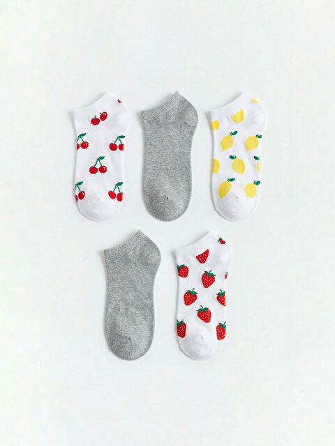 LCW DREAM Woman ECRU Trainer Socks