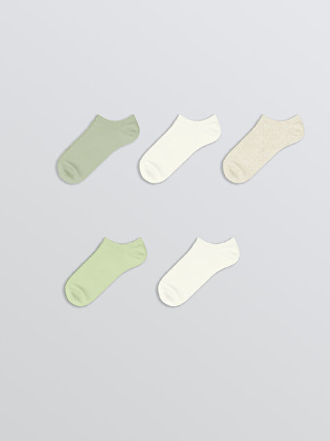 LCW DREAM Kadın Sneaker Çorap 5'li