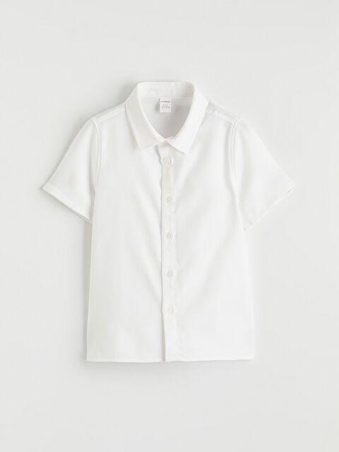 LCW ECO Boy WHITE Shirt - S6BJ10Z1-J5E