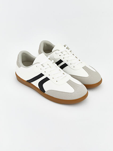 LCW STEPS Lace-Up Men's Sneakers - S6BJ78Z8-J5E