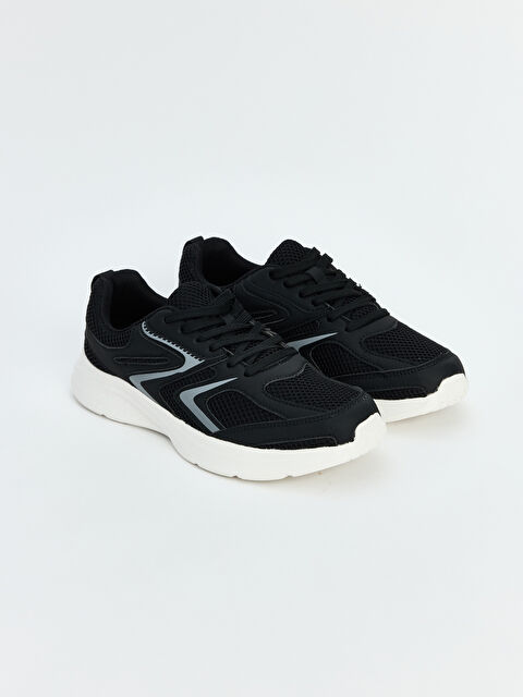 LCW STEPS File Detaylı Erkek Spor Ayakkabı - S6BK11Z8-HUC