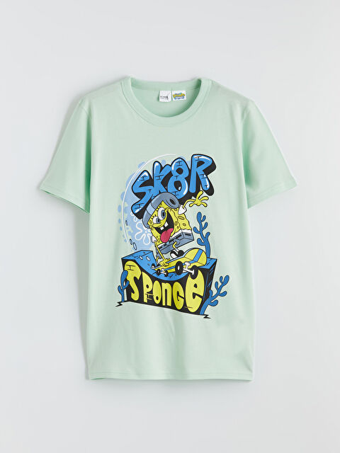 LCW Kids Tricou VERDE Băiat - S6BK20Z4-FVR