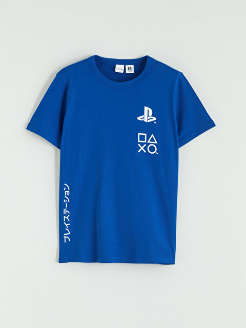 LCW Kids PlayStation Printed Boys' T-Shirt