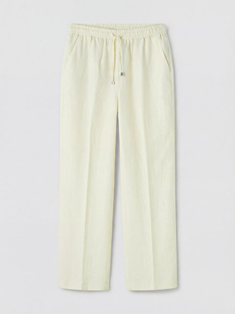 XSIDE Woman YELLOW Trousers