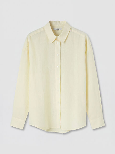XSIDE Woman YELLOW Shirt