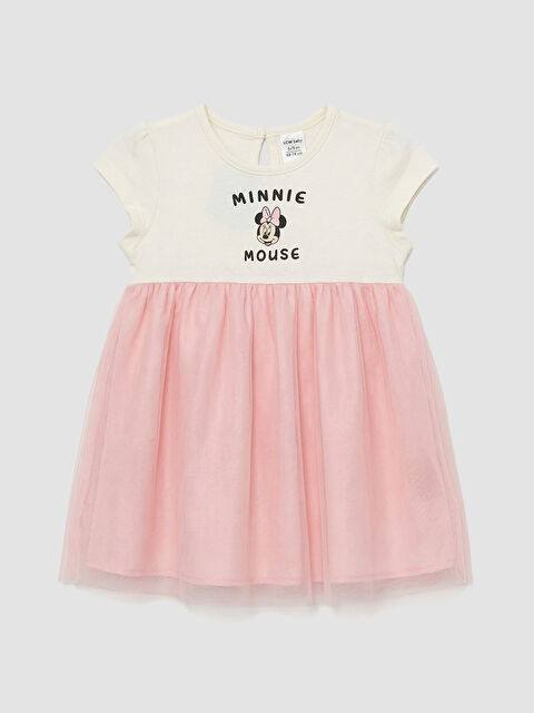 LCW baby Beba djevojčica EKRU Haljina - S6BK53Z1-FDL