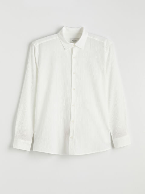 LCW Vision Regular Fit Erkek Gömlek - S6BL35Z8-R9J