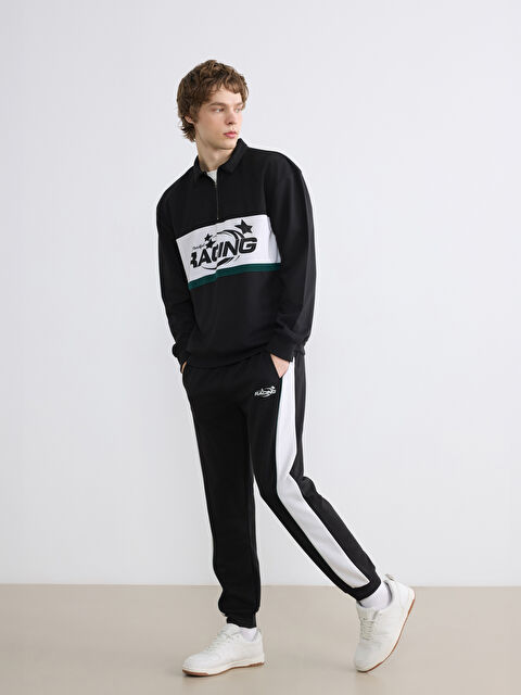 XSIDE Men's Regular Fit Jogger Sweatpants - S6BM71Z8-CVL