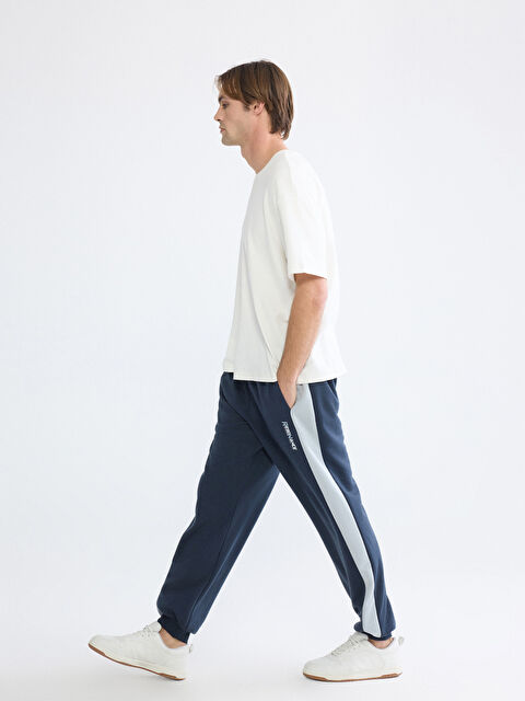 XSIDE بنطال رياضي مطبوع للرجال - S6BM78Z8-YRV