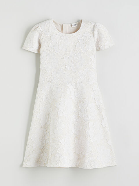 LCW Kids فستان أصفر فتاة - S6BM89Z4-FKH