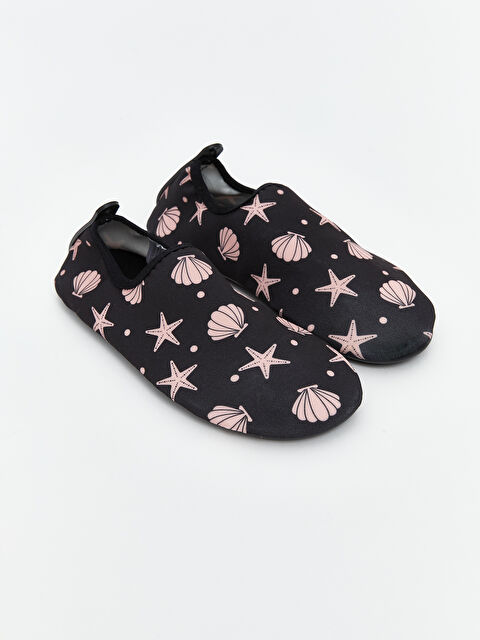 LCW STEPS Desenli Kadın Deniz Ayakkabısı - S6BM94Z8-M0T