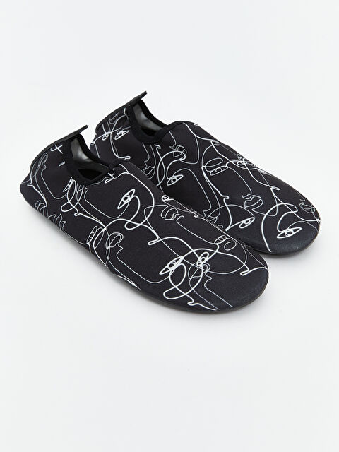 LCW STEPS Desenli Kadın Deniz Ayakkabısı - S6BN00Z8-M0T