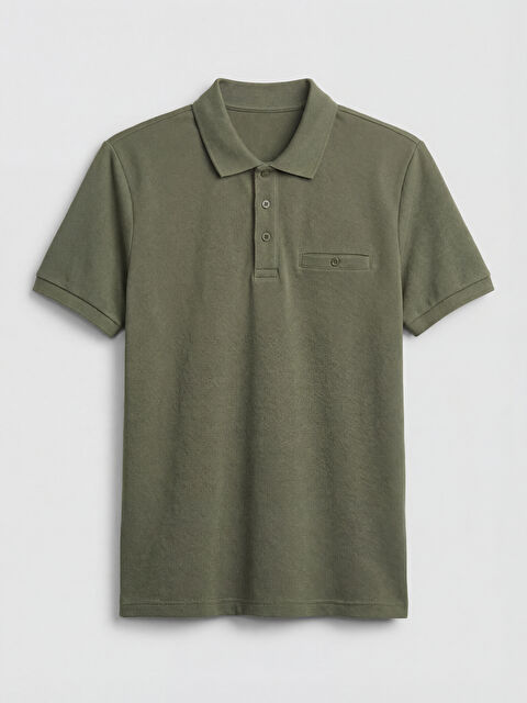 LCWAIKIKI Classic Polo Yaka Erkek Tişört - S6BN08Z8-Z3B