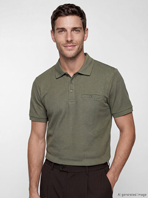 LCWAIKIKI Classic Polo Yaka Erkek Tişört