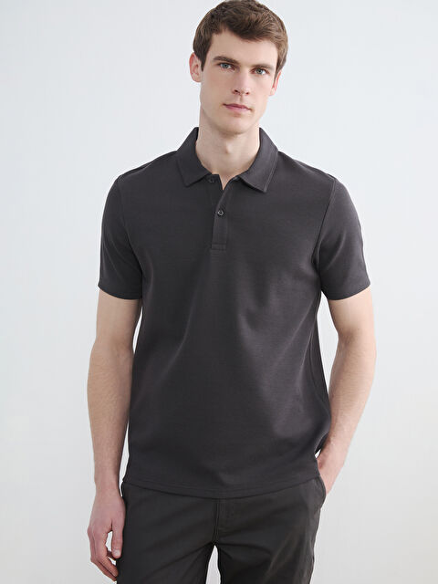 LCWAIKIKI Classic  Polo Yaka Erkek Pike Tişört - S6BN17Z8-ZR3