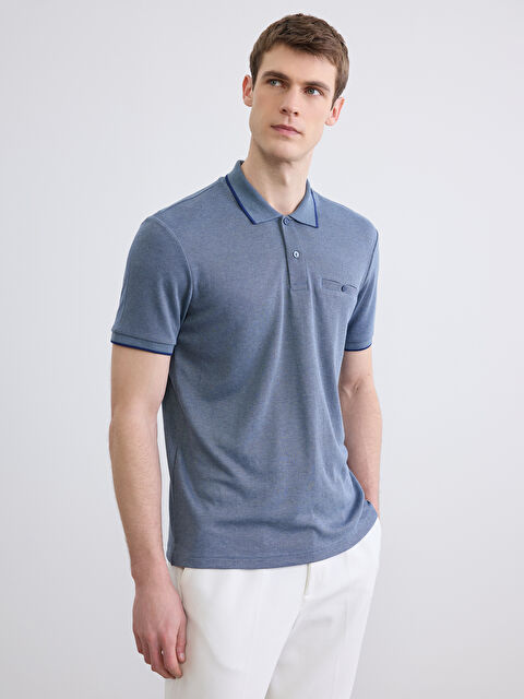 LCWAIKIKI Classic Polo Yaka Erkek Tişört - S6BN21Z8-KN7