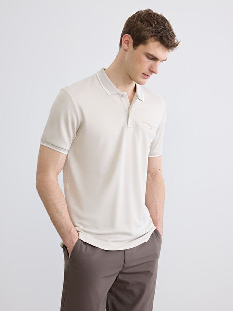 LCWAIKIKI Classic Polo Yaka Erkek Tişört - S6BN21Z8-S2N