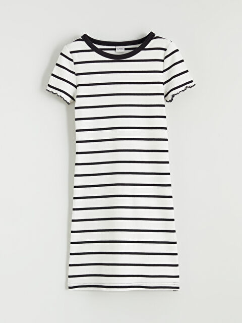 LCW Kids Girl BLACK Dress - S6BN42Z4-LEG