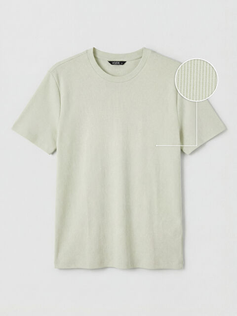 XSIDE Bisiklet Yaka Erkek Tişört