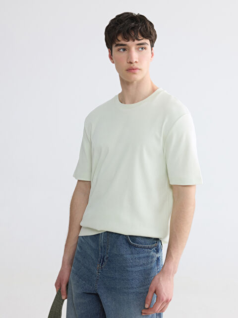 XSIDE Bisiklet Yaka Erkek Tişört