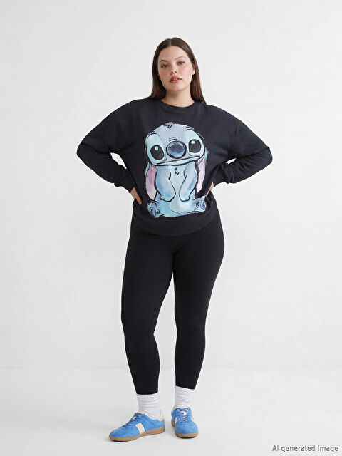 XSIDE Beli Lastikli Kadın Tayt - S6BN58Z8-CVL