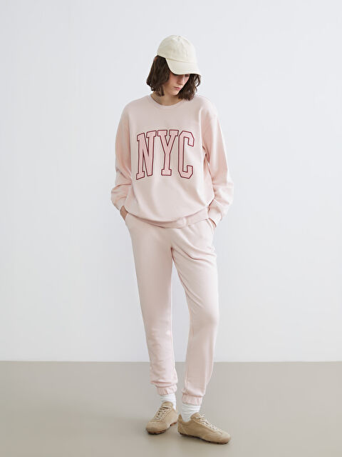 XSIDE Дамски джогър панталони с еластичен колан - S6BN63Z8-QNT