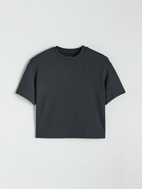 XSIDE Soft Touch Oversize Kadın Tişört