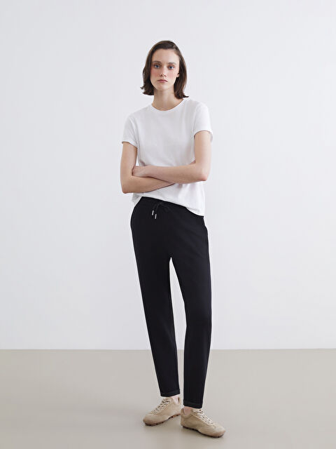 XSIDE Soft Touch Women's Sweatpants with Elastic Waistband - S6BN74Z8-CVL