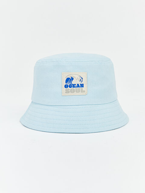 LCW ACCESSORIES Nakışlı Erkek Çocuk Bucket Şapka  - S6BO10Z1-FUX