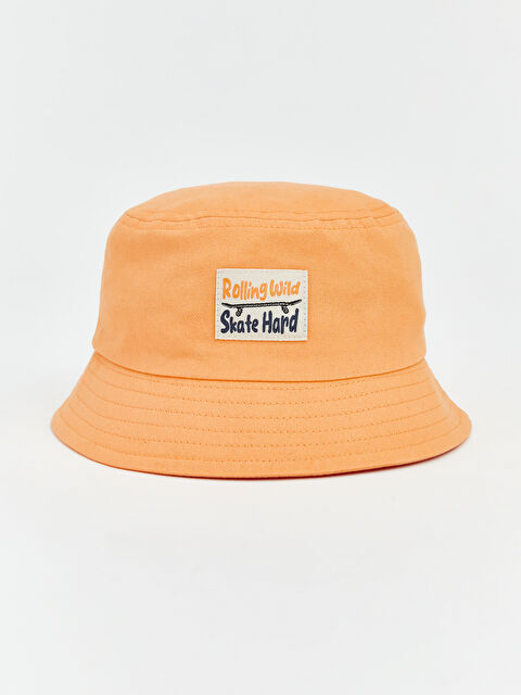LCW ACCESSORIES Nakışlı Erkek Çocuk Bucket Şapka  - S6BO10Z1-G7M
