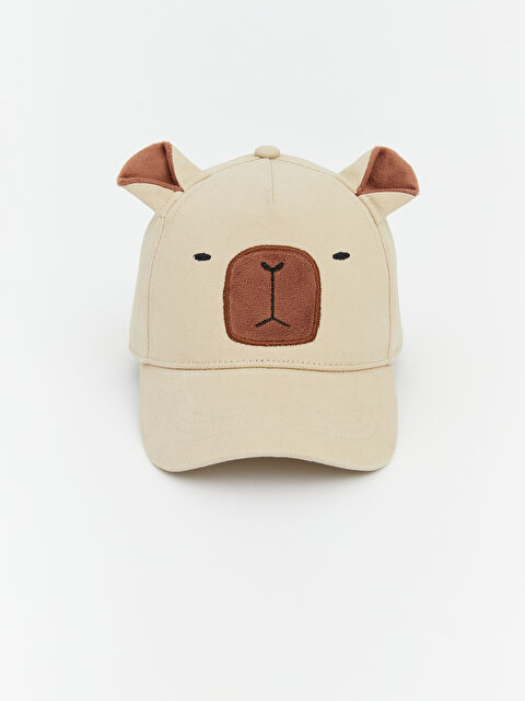 LCW ACCESSORIES Köpek Figürlü Erkek Bebek Kep Şapka  - S6BO11Z1-FRB