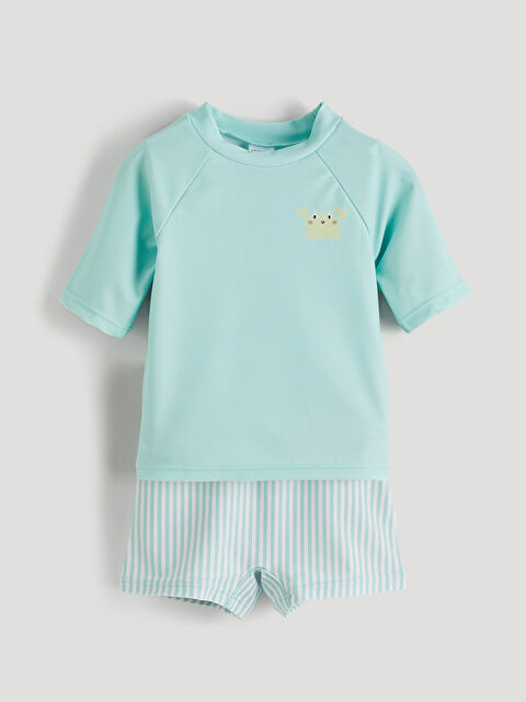 LCW ACCESSORIES Baby Boy GREEN Swimwear Set