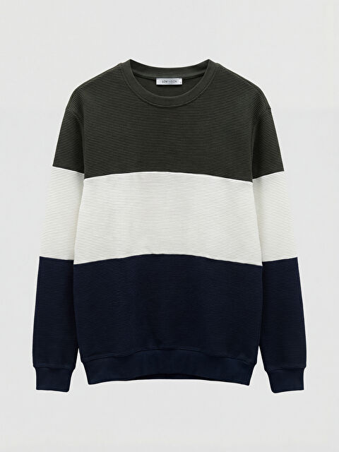 LCW Vision قميص رياضي بترولي رجال - S6BO51Z8-J3M