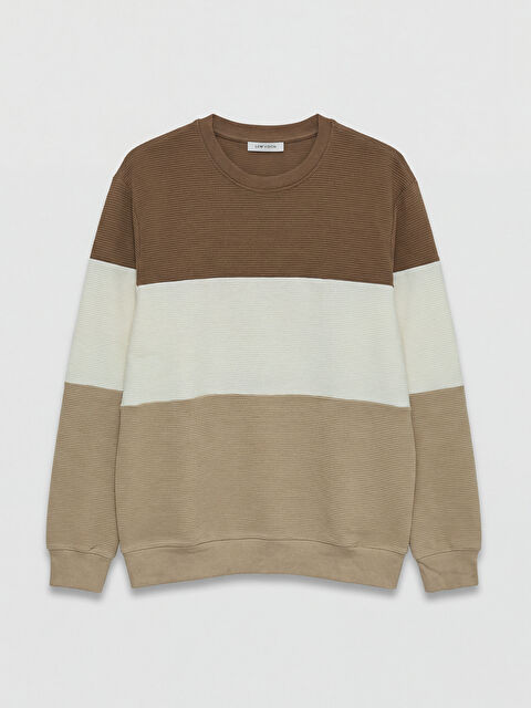 LCW Vision Sweat-shirt BEIGE Homme