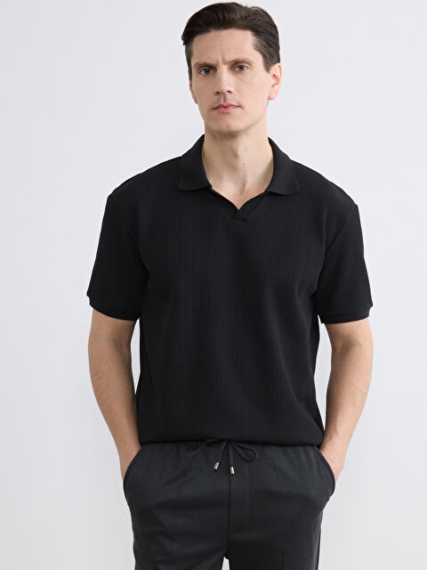 LCW Vision Men's Polo Shirt - S6BO56Z8-CVL