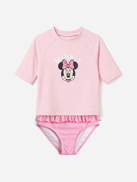 LCW ACCESSORIES Beba djevojčica RUŽIČASTA Kupaći kostim