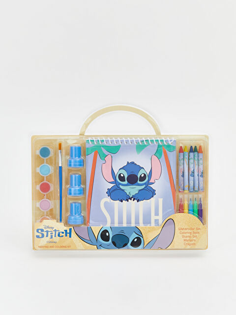 LCW ACCESSORIES Lilo ve Stitch Baskılı Boyama Seti - S6BO97Z4-M0T