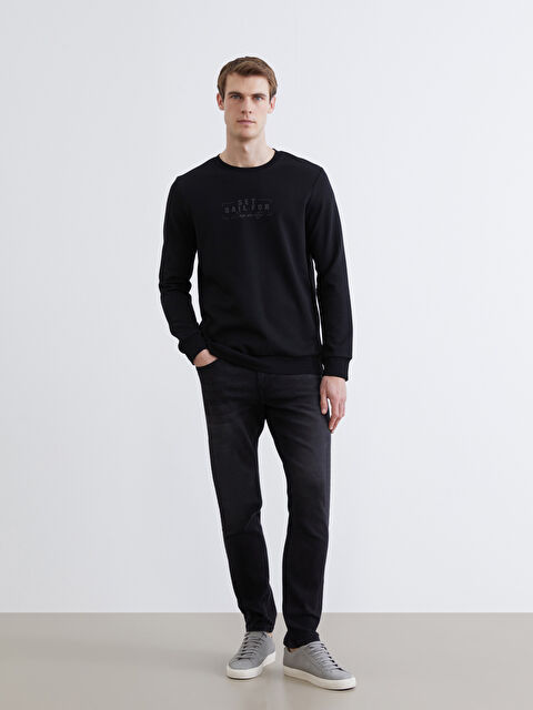 LCW Jeans მამაკაცები შავი ჯინსი - S6BP04Z8-326