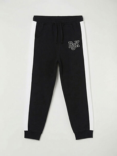 LCW Kids Beşiktaş Baskılı Erkek Çocuk Jogger Eşofman Altı - S6BP29Z1-CVL