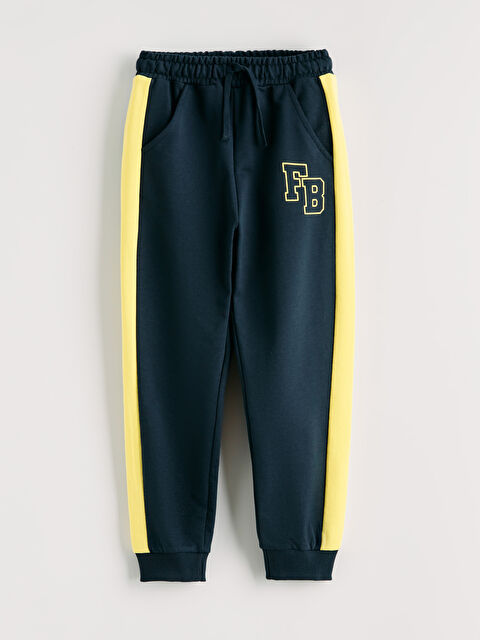 LCW Kids Fenerbahçe Baskılı Erkek Çocuk Eşofman Altı - S6BP91Z1-VYA