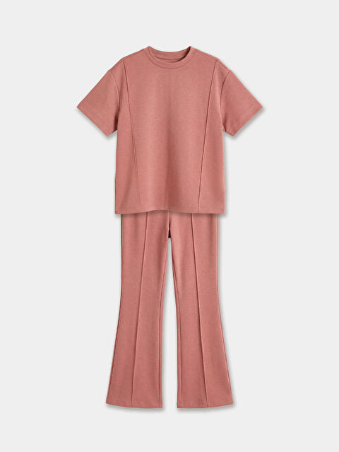 LCW Kids Κορίτσι ΡΟΖ Σετ - S6BQ08Z4-H2H